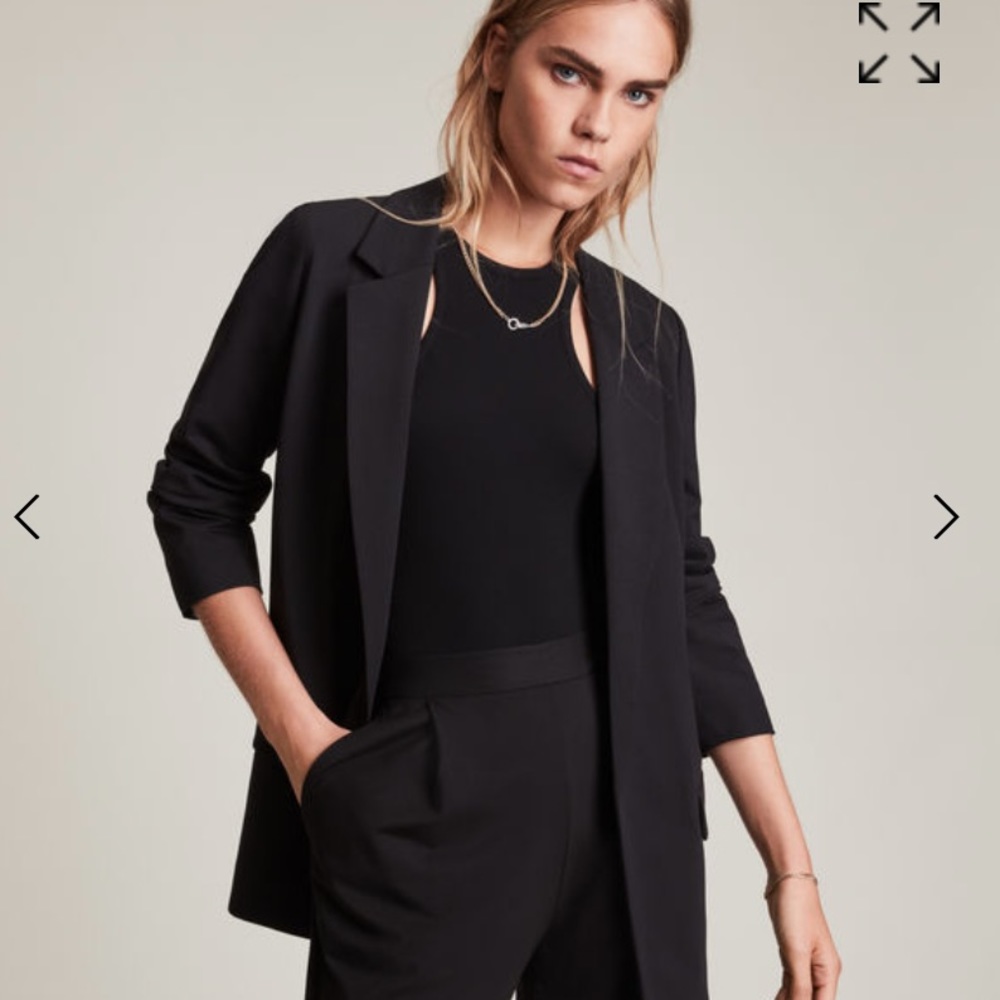 Allsaints aleida blazer